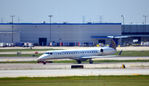 N33182 @ KORD - Taxi O'Hare - by Ronald Barker