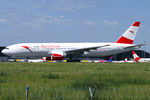 OE-LPD @ LOWW - Austrian Airlines Boeing 777-200 - by Thomas Ramgraber
