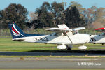 ZK-RQZ @ NZHN - L3 CTS Airline Academy (NZ) Ltd., Hamilton - by Peter Lewis