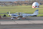G-BYUK @ EGBJ - G-BYUK at the pumps at Gloucestershire Airport. - by andrew1953
