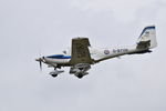 G-BYVH @ EGBJ - G-BYVH landing at Gloucestershire Airport. - by andrew1953