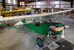 N47529 @ 0A7 - Heath (Museum Aircraft Flyers Assoc.) LNB-4 Parasol at the Western North Carolina Air Museum, Hendersonville NC