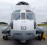 149738 - Sikorsky SH-3H Sea King at the Hickory Aviation Museum, Hickory NC - by Ingo Warnecke