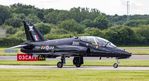 XX261 @ EGXU - Taxying back in after a detachment sortie. - by Steve Raper