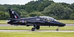 XX337 - Taxying back in after a detachment sortie. - by Steve Raper