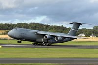 84-0060 @ EGPK - Landing runway 30 at Prestwick C/S RCH874 - by Douglas Connery