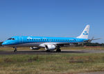 PH-EZK @ LFBO - Taxiing to the Terminal with additional 100th anniversary titles... - by Shunn311