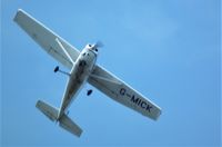 G-MICK - Flying around  Bridgend Glamorgan - by Barrie Trigg