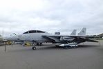 163902 - Grumman F-14D Tomcat at the Hickory Aviation Museum, Hickory NC - by Ingo Warnecke