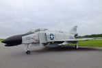 148400 - McDonnell F-4B Phantom II at the Hickory Aviation Museum, Hickory NC - by Ingo Warnecke