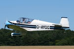 G-AYGG @ X3CX - Departing from Northrepps. - by Graham Reeve
