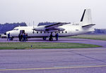 OY-BVF @ CPH - Copenhagen 23.9.1988 - by leo larsen