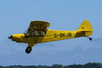 G-BKJB @ X3CX - Landing at Northrepps. - by Graham Reeve