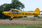 G-BLRC @ X3CX - Landing at Northrepps. - by Graham Reeve