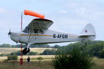 G-AFGM @ X3CX - Landing at Northrepps. - by Graham Reeve