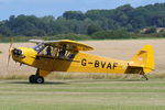 G-BVAF @ X3CX - Just landed at Northrepps. - by Graham Reeve