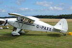 G-PAXX @ X3CX - Parked at Northrepps. - by Graham Reeve