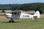 G-AFGM @ X3CX - Departing from Northrepps. - by Graham Reeve