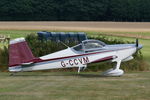 G-CCVM @ X3CX - Parked at Northrepps. - by Graham Reeve