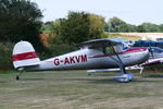 G-AKVM @ X3CX - Parked at Northrepps. - by Graham Reeve
