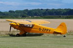 G-ZPPY @ X3CX - Parked at Northrepps. - by Graham Reeve