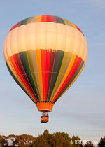 ZK-SKY @ NZHN - Aoraki Balloon Safari (Methven) Ltd., Methven - by Peter Lewis