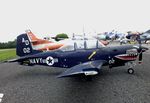 160638 - Beechcraft T-34C Turbo Mentor at the Hickory Aviation Museum, Hickory NC - by Ingo Warnecke