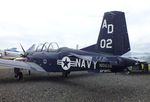 160638 - Beechcraft T-34C Turbo Mentor at the Hickory Aviation Museum, Hickory NC - by Ingo Warnecke