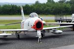 141393 - North American FJ-3M / MF-1C Fury at the Hickory Aviation Museum, Hickory NC - by Ingo Warnecke