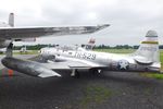 52-9529 - Lockheed T-33A at the Hickory Aviation Museum, Hickory NC - by Ingo Warnecke