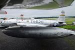 52-9529 - Lockheed T-33A at the Hickory Aviation Museum, Hickory NC - by Ingo Warnecke
