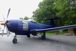 01215 - Curtiss-Wright XF15C-1 being restored at the Hickory Aviation Museum, Hickory NC - by Ingo Warnecke