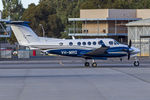 VH-MRQ @ YSWG - Royal Flying Doctor Service South Eastern Section (VH-MRQ) Beechcraft B200GT Super King Air taxiing at Wagga Wagga Airport - by YSWG-photography