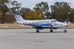 VH-VPQ @ YSWG - Royal Flying Doctor Service (VH-VPQ) Textron B300 Super King Air 350 taxiing at Wagga Wagga Airport - by YSWG-photography