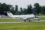 N615CL @ KHKY - Beechcraft Super King Air 350 at the Hickory regional airport