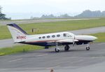 N78KC @ KHKY - Cessna 414A Chancellor at the Hickory regional airport - by Ingo Warnecke