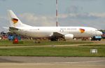 G-JMCY @ EGSH - Parked on the Eastern Apron after maintenance. - by Michael Pearce