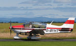 G-BYHT @ EGPT - A visitor from Aboyne - by PerthRadio