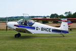 G-BHCE @ X3CX - Departing from Northrepps. - by Graham Reeve
