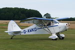 G-AWKD @ X3CX - Departing from Northrepps. - by Graham Reeve