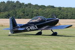 G-KELZ @ X3CX - Just landed at Northrepps. - by Graham Reeve