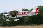 G-CCXN @ X3CX - Landing at Northrepps. - by Graham Reeve