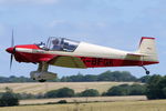 G-BFGK @ X3CX - Landing at Northrepps. - by Graham Reeve