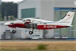 D-GRUS @ EDDR - Piper PA-34-220T Seneca, c/n: 3449161 - by Jerzy Maciaszek