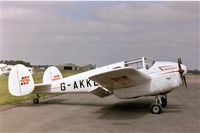 G-AKKB @ EGDP - Cotswold Airfield (Kemble) August 2003. - by Robin Edmonds