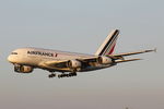 F-HPJD @ LMML - Airbus A380 F-HPJD Air France - by Raymond Zammit