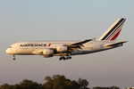 F-HPJD @ LMML - Airbus A380 F-HPJD Air France - by Raymond Zammit