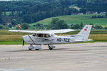 HB-TEE @ LSZG - At Grenchen