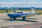 HB-DIH @ LSZG - At Grenchen - by sparrow9