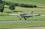 HB-YLQ @ LSPL - A short take-off-run at Bleienbach airfield.
